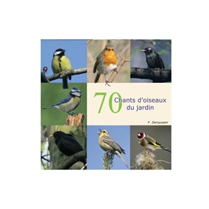 Cd 70 chants d'oiseaux du jardin